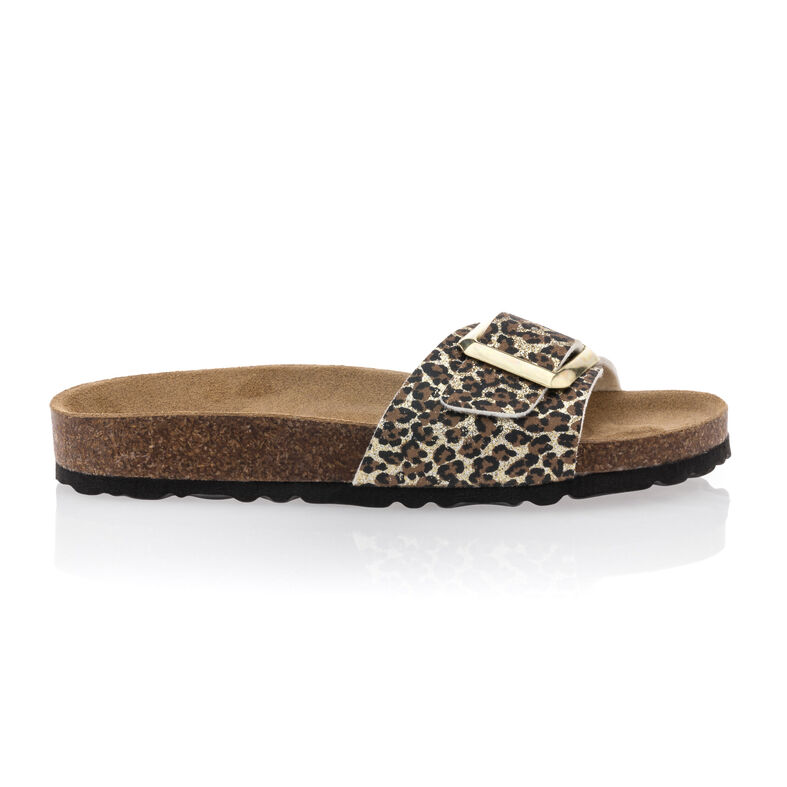 Sandali/scarpe aperte da donna multicolore