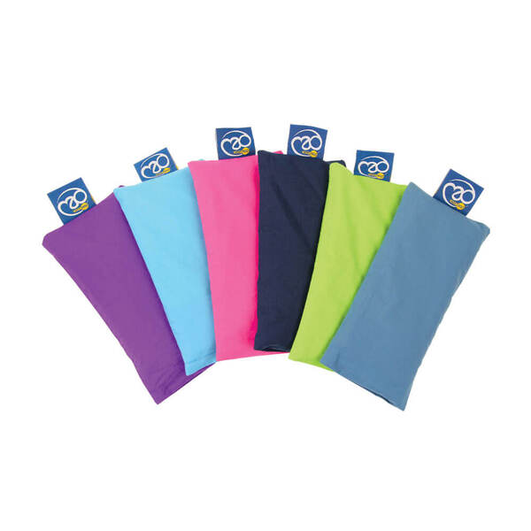 Fitness Mad Oogkussen van biologisch katoen - Donkerblauw