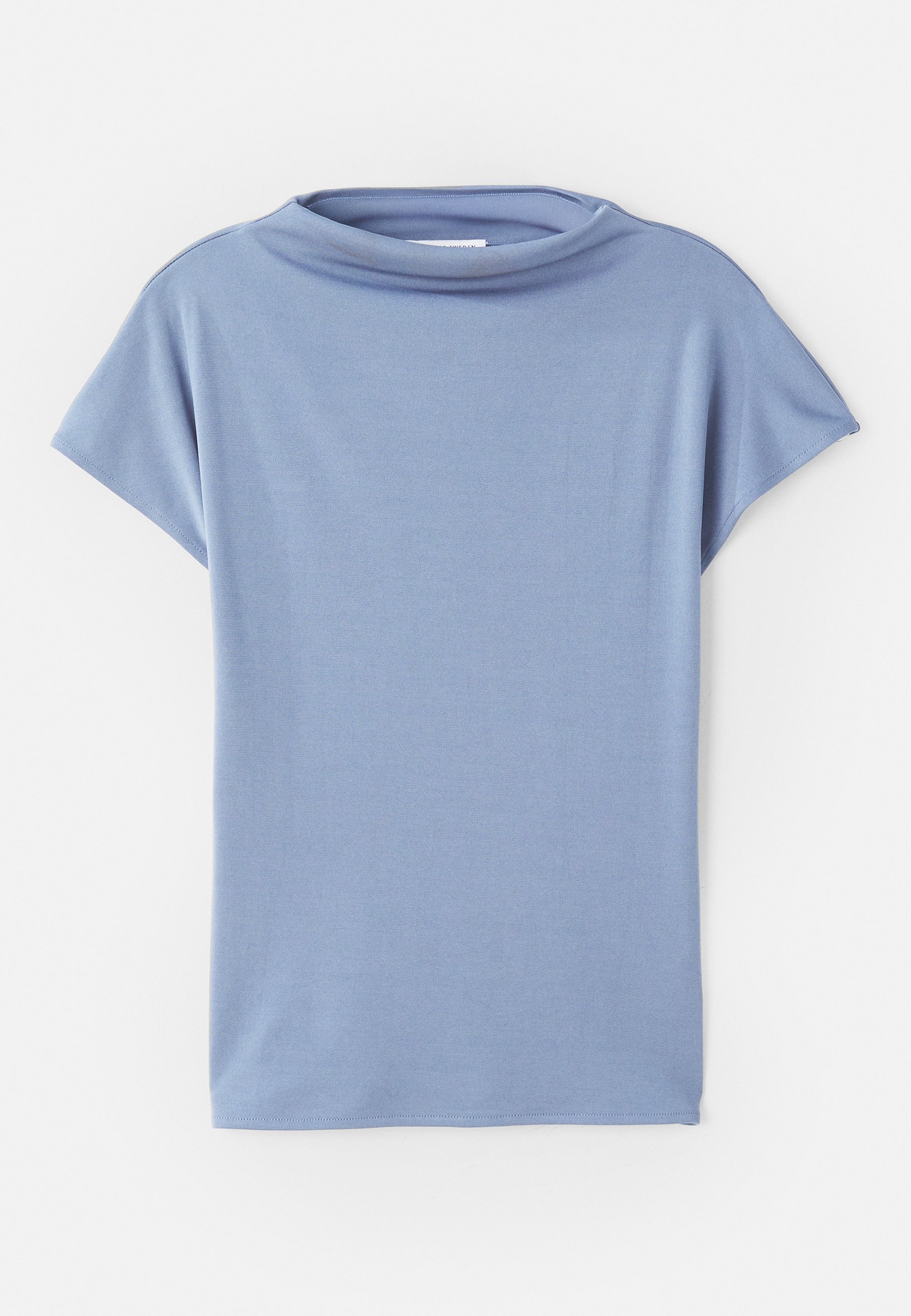 Tiger of Sweden ALITTA - Tricou simplu - albastru mat