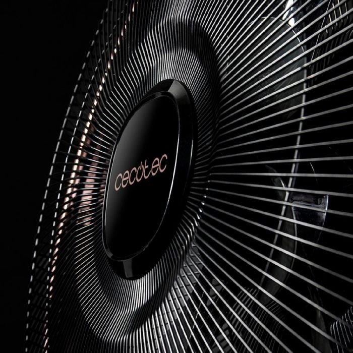 Ventilador de pedestal Cecotec EnergySilence 1040 SmartExtreme. 28 W, motor de CC, 3 velocidades, temporizador, pantalla LED, control remoto.