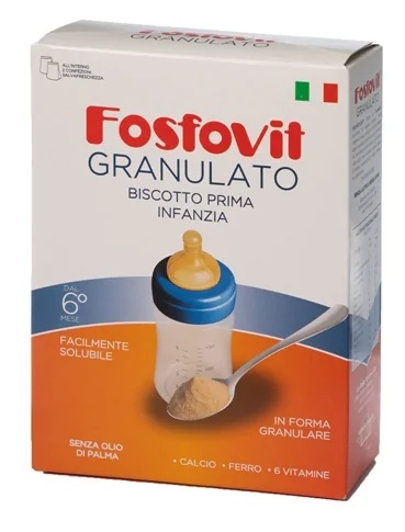 Fosfovit koekjes Gran S/Latte 400 g