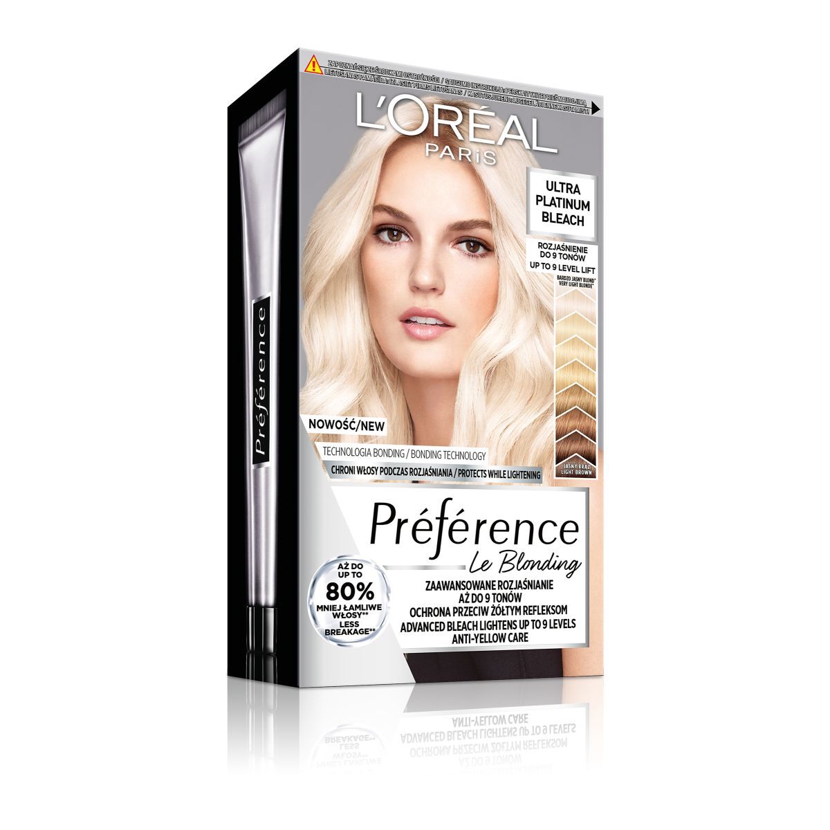 L'Oréal Paris barva na vlasy 8L Extreme Platinum Blondissimes Preference