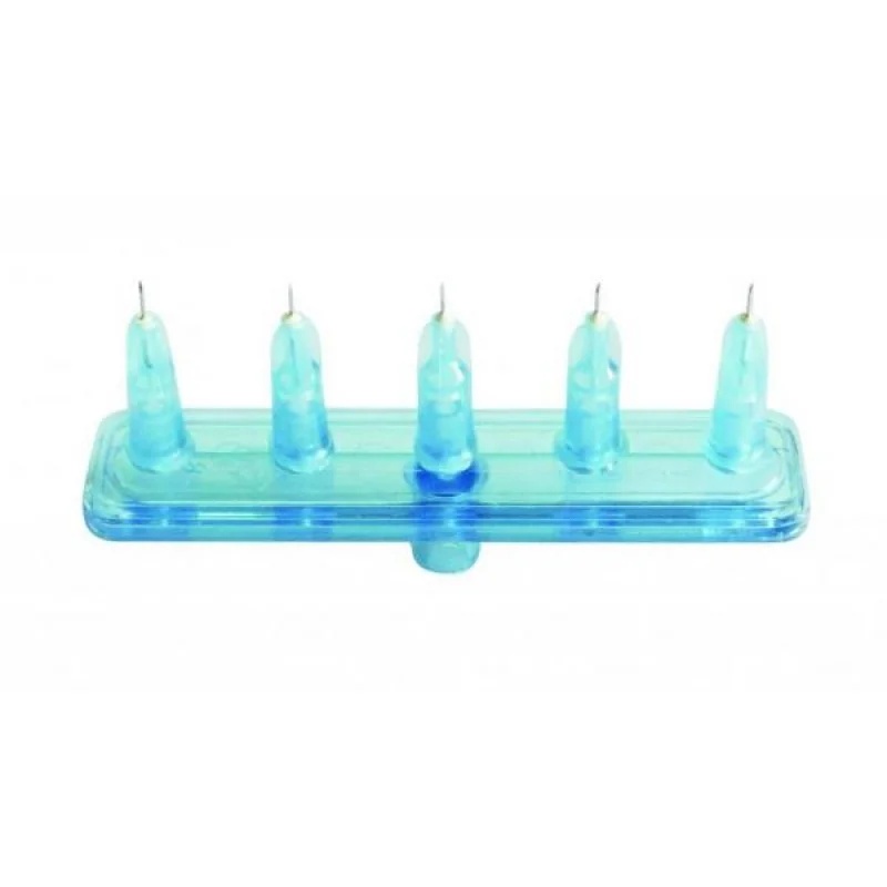 FARMACARE Mesotherapieplaat Farmacare C/5A rond 25 stuks