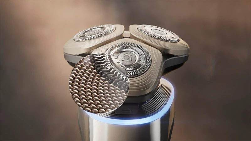 Barbeador elétrico masculino Philips Series i9000 Prestige Ultra XP9400/31