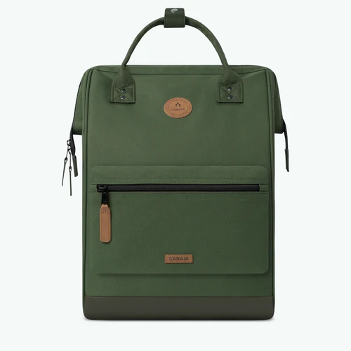 Cabaia Adventurer Großer Rucksack Seoul Grün