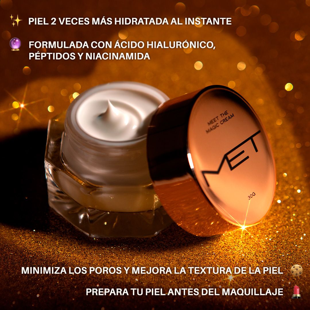 Iepazīstieties ar Magic Cream Well-Aging Cream Mitrinoši sejas krēmi