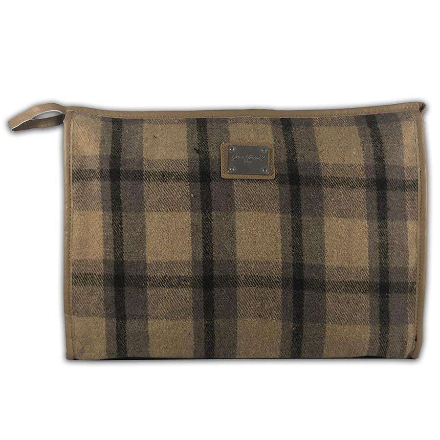 Douglas Accessories Torbica za toaletne potrebščine, moška, flanelasta - 1 kos