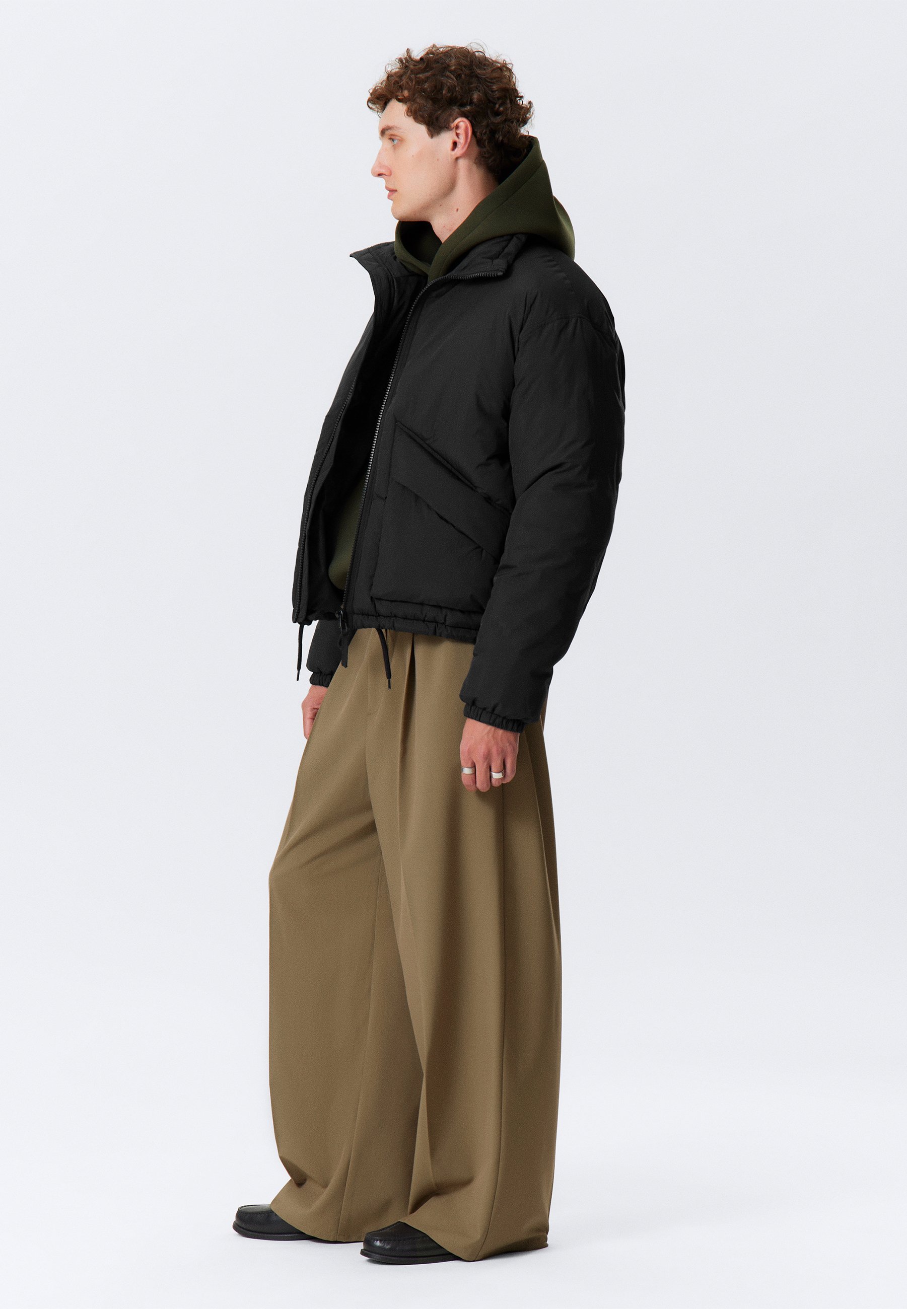 PADDED JACKET - Zimní bunda - black