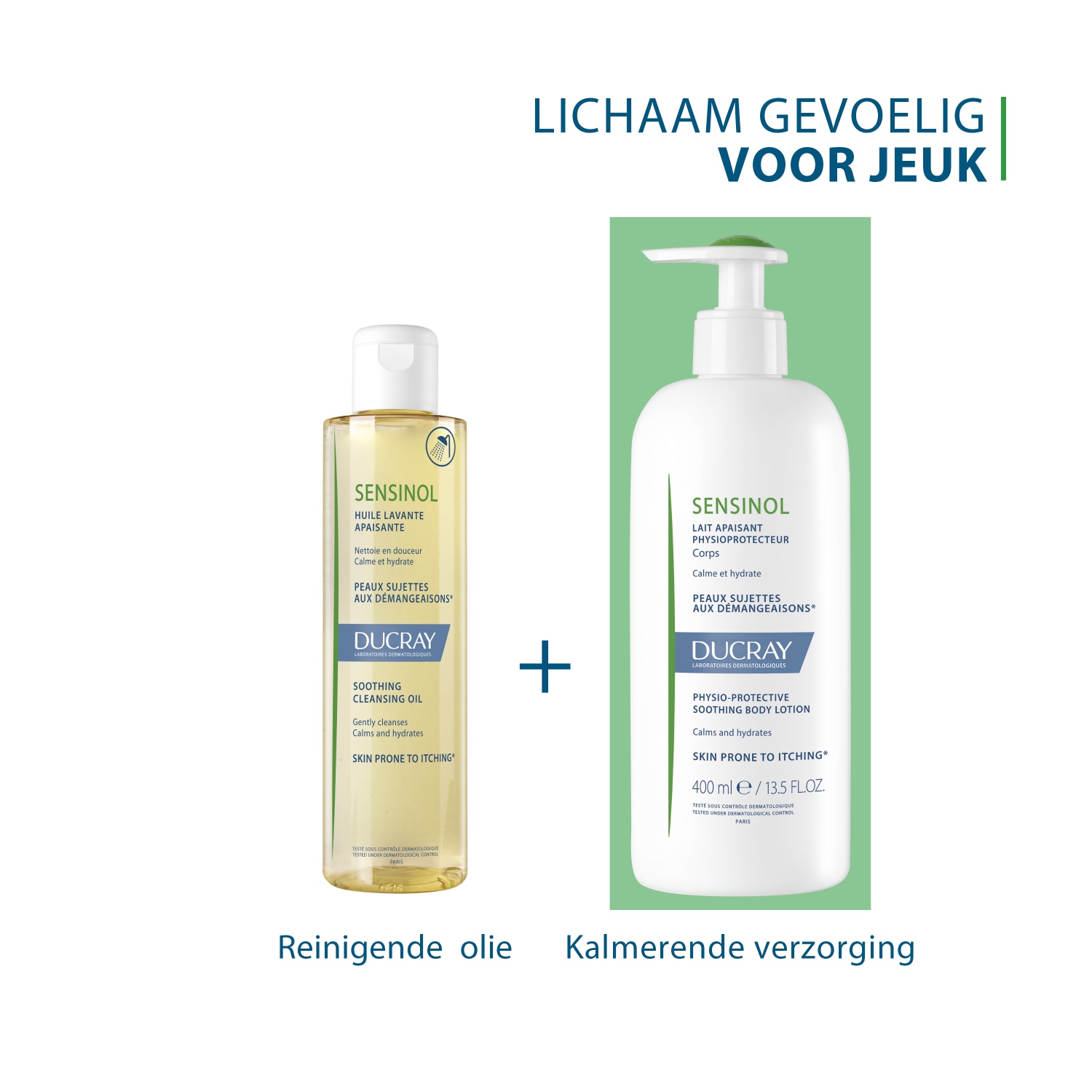 Ducray SENSINOL Physio-Protective Soothing Body Lotion - 200 ml