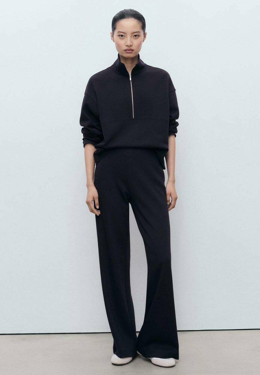 Mango-sweatshirt - koningsblauw
