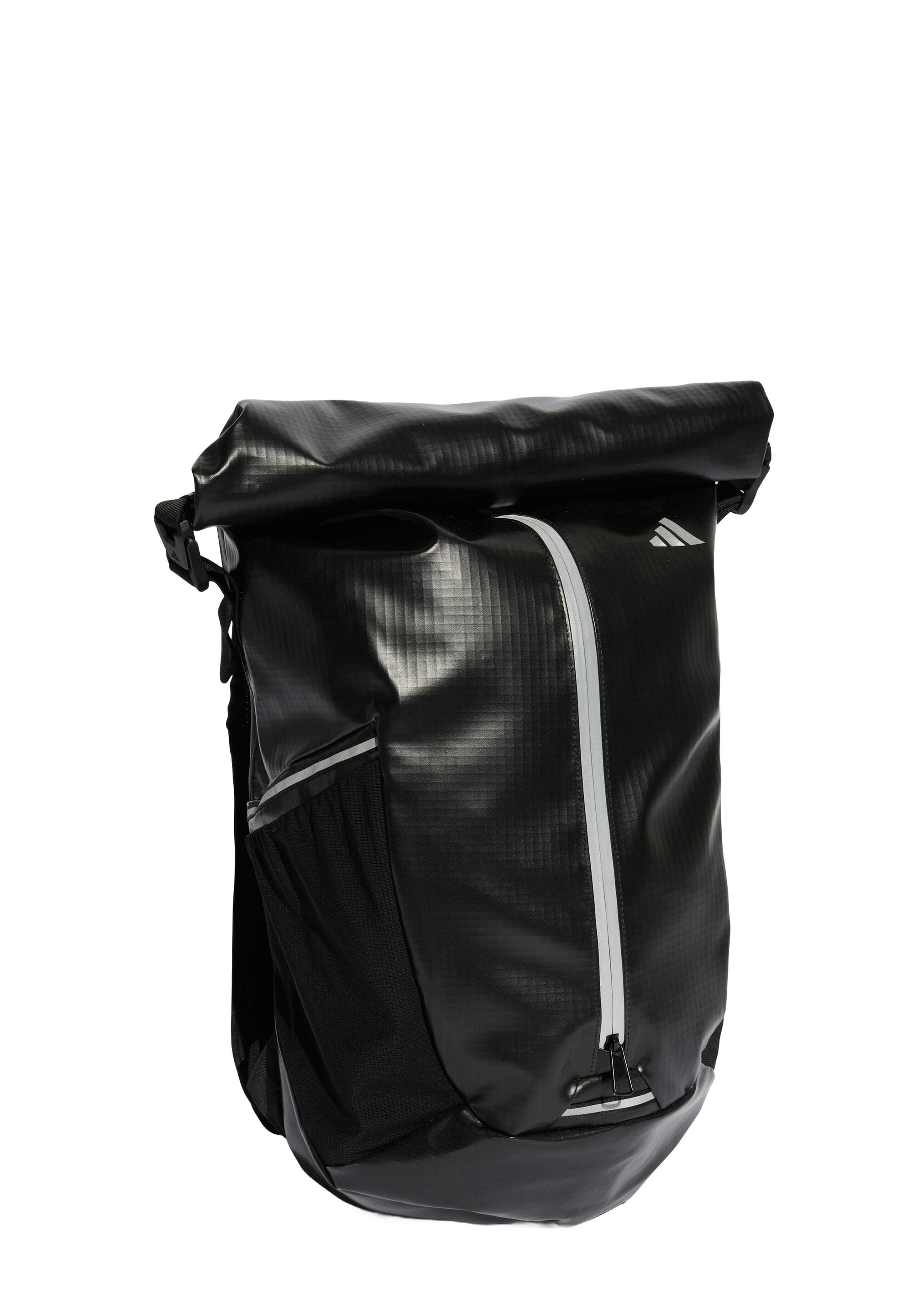 adidas Performance ADAPTIVE PACKING SYSTEM - Plecak - czarny odblaskowy srebrny