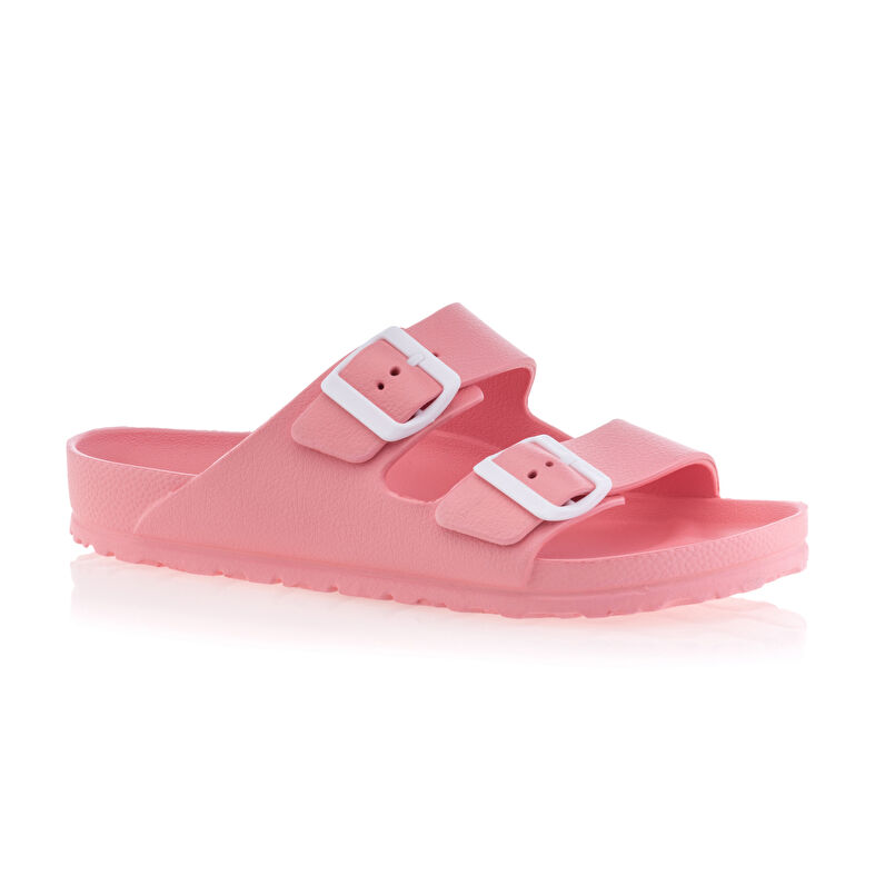 Női narancssárga flip-flop papucsok / tanga szandálok
