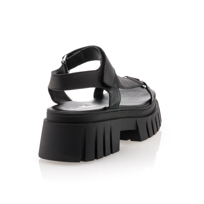 Sandales / nu-pieds Femme Noir