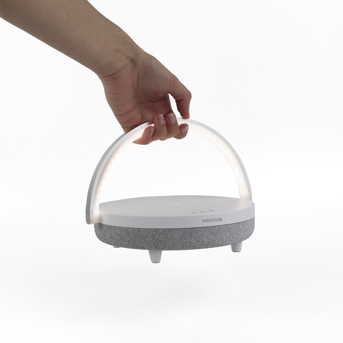 Prixton Bluetooth skaļruņa apgaismojums (uzlādes pamatne - LED lampa)