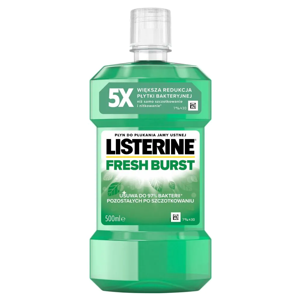 Listerine Płyn do płukania Jamy Ustnej Freshburst