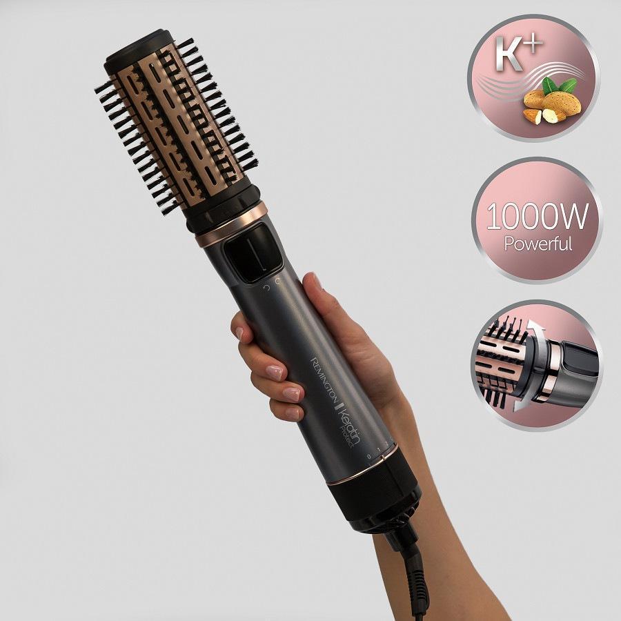 Remington četka za sušilo za kosu AS8810 – Keratin Protect rotirajući stilizator za kosu – 1 komad