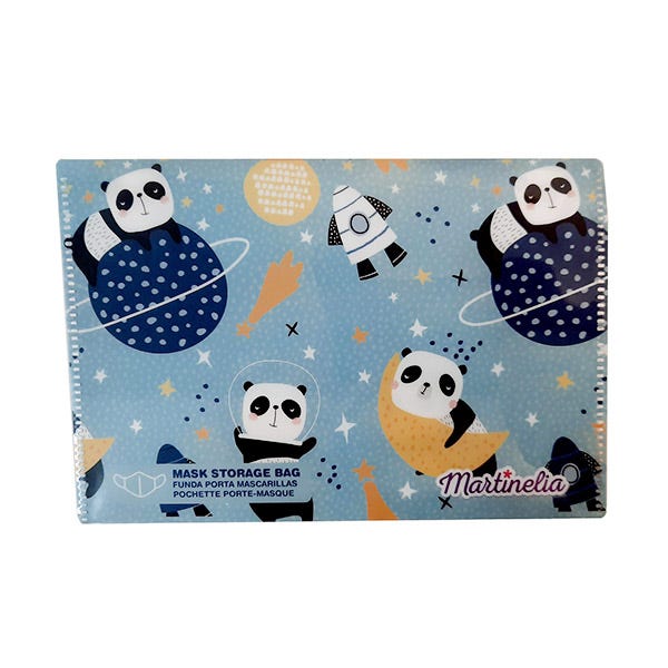 Funda Mascarilla Protectora Panda| 1UD