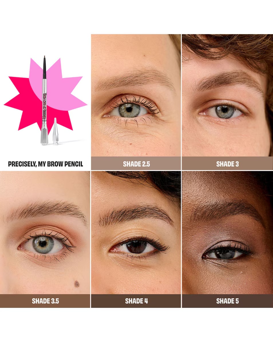 BENEFIT COSMETICS Colecția de sărbători Browminoes - Set de machiaj de Crăciun