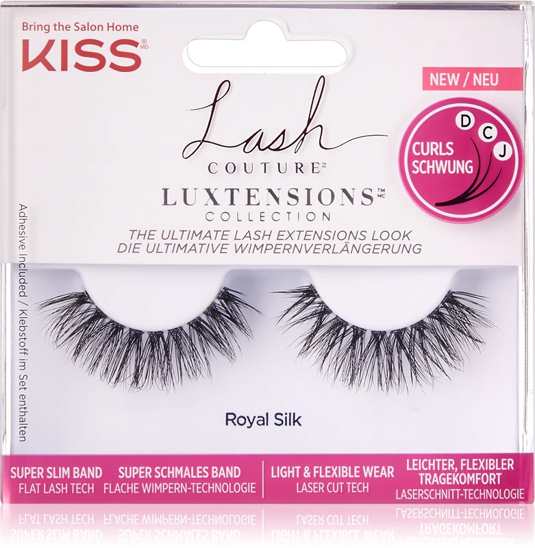 KISS Lash Couture LuXtensions dirbtinės blakstienos
