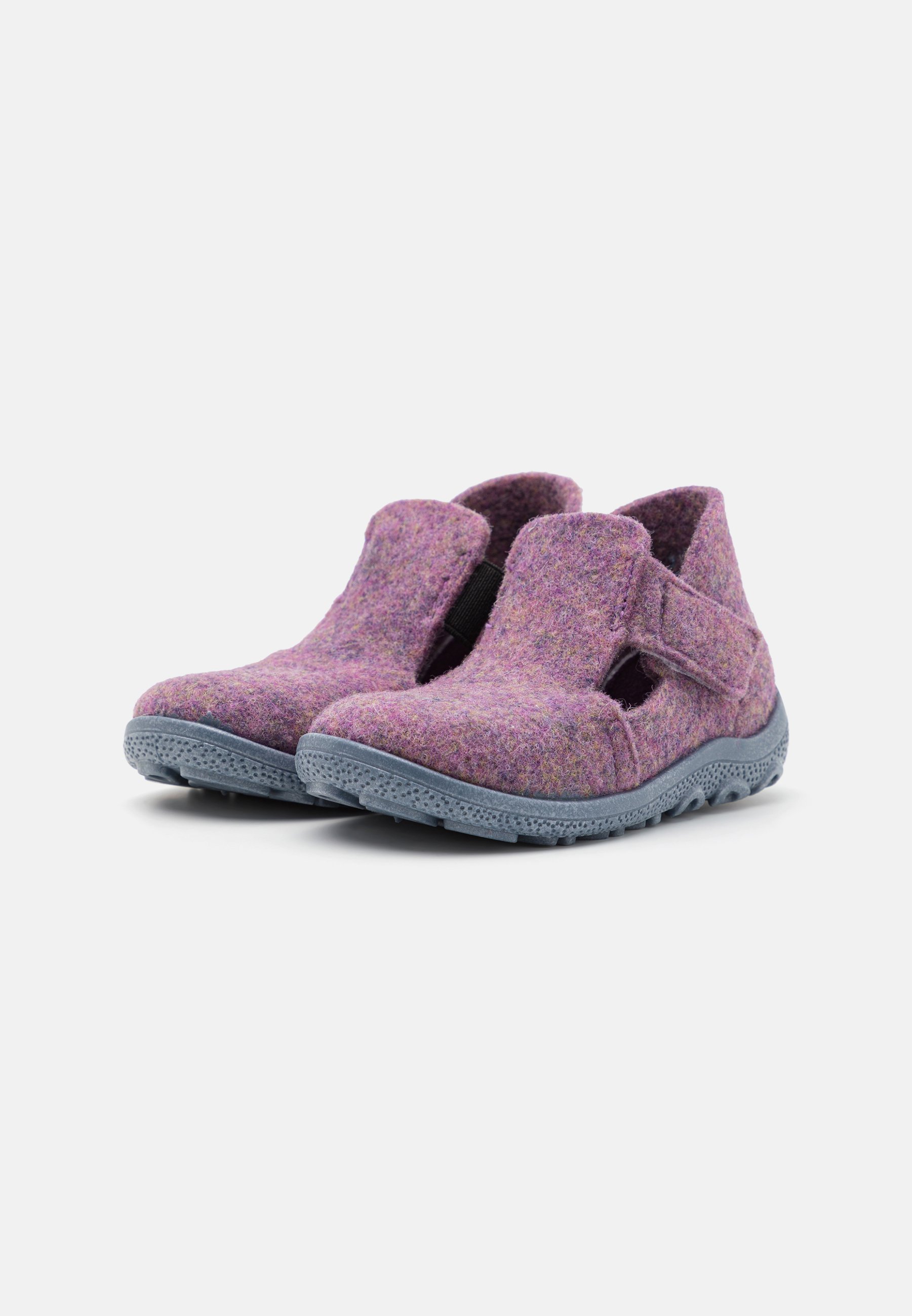 Superfit HAPPY OCTI - Pantoufles - lilas/bleu