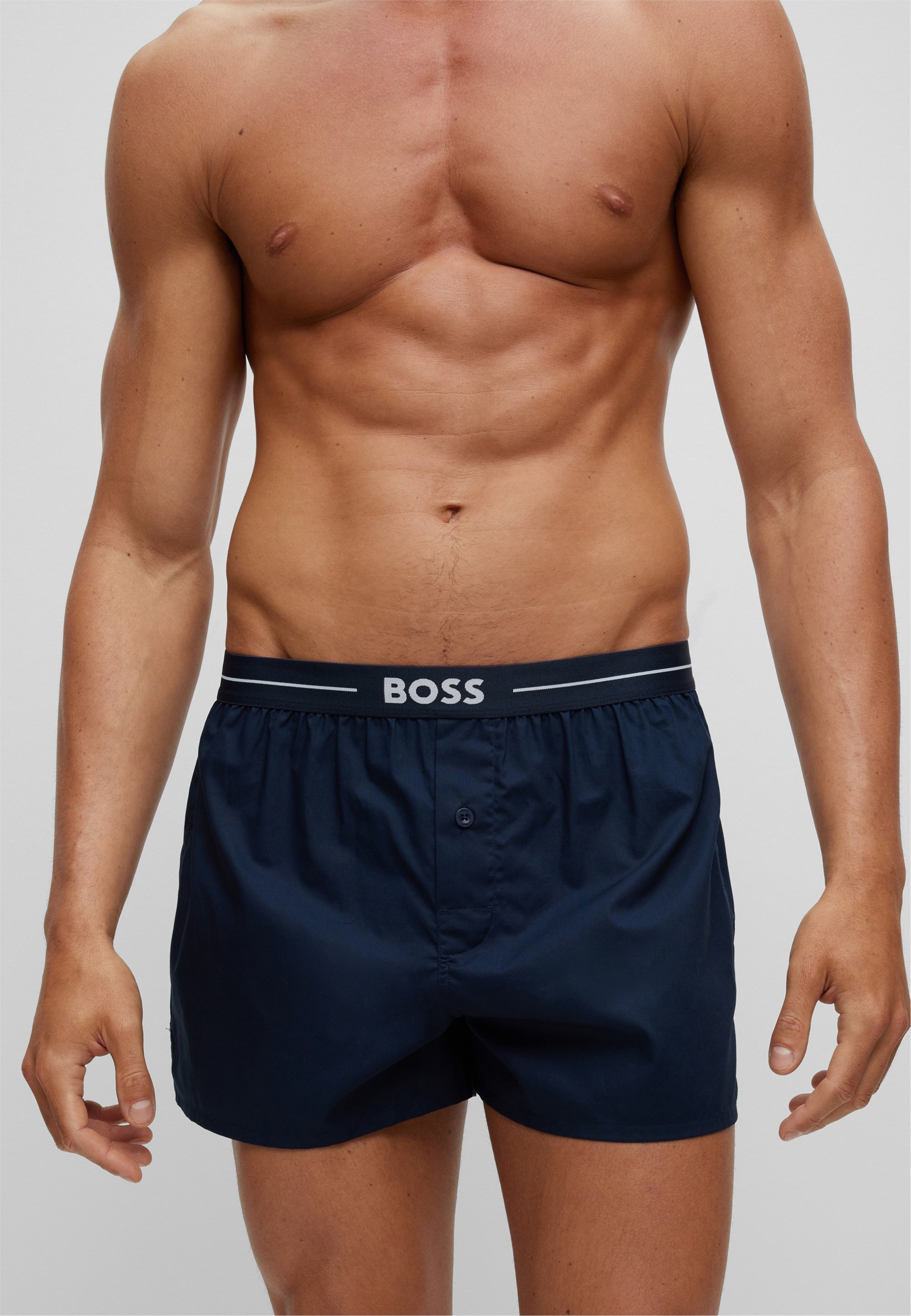 BOSS 2-PACK - Boxershorts - donkerblauw
