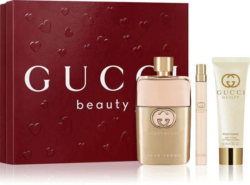 Conjunto de presente Gucci Guilty Pour Femme para mulheres