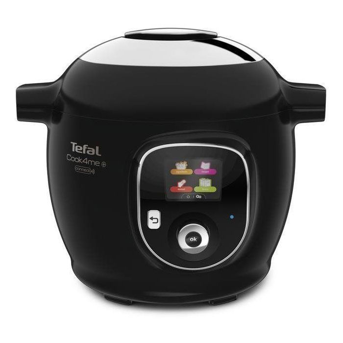Olla multifuncional - TEFAL - CY855830 - 150 recetas - Bluetooth - 6 modos de cocción