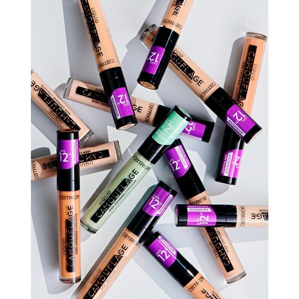 Vysoko krycí korektor Catrice Liquid Camouflage 020 Light Beige