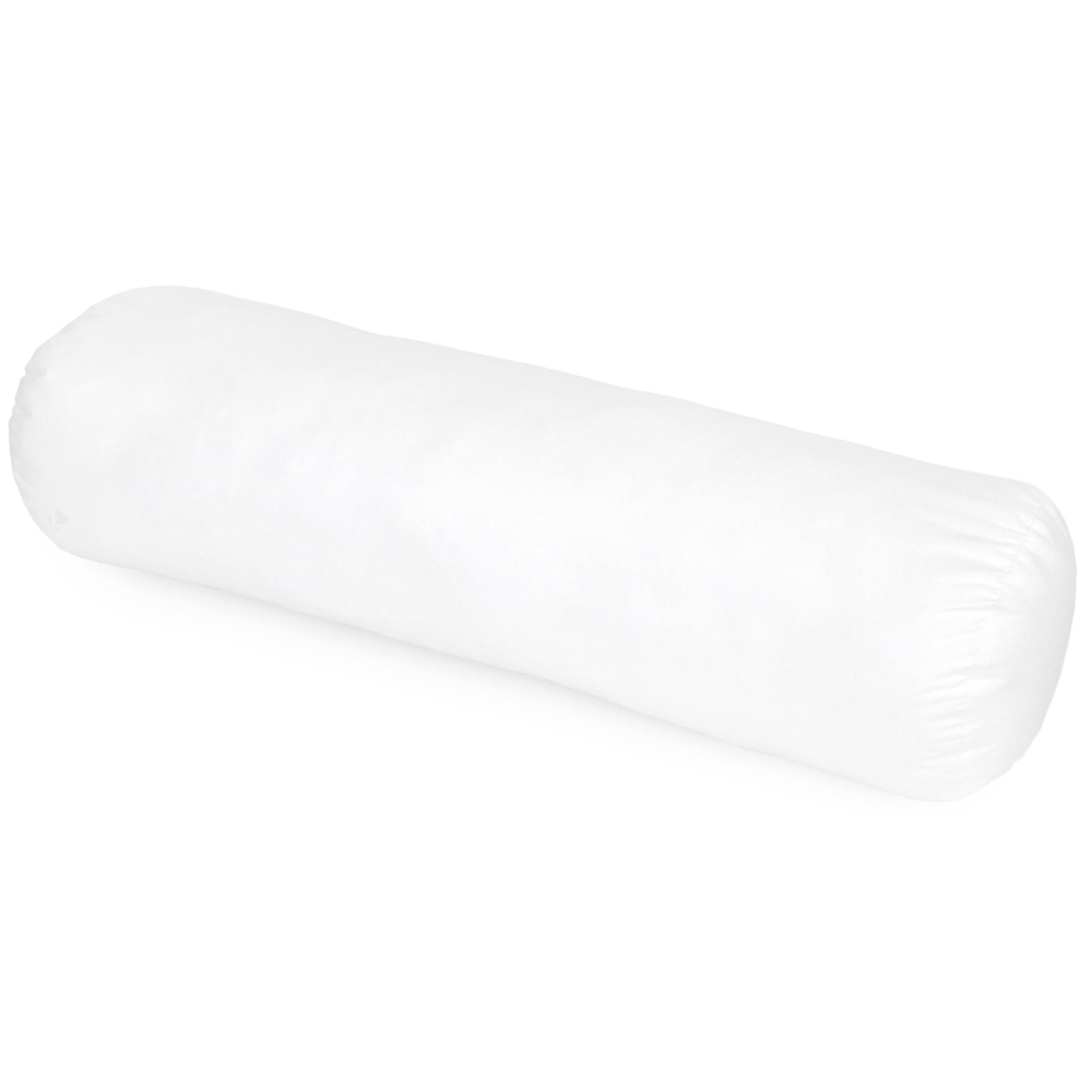 Cojín cilíndrico de 70 cm GRIZZ'LIT FLOTEX de poliéster de fibra hueca