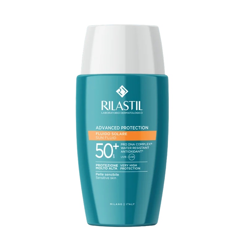 RILASTIL Rilastil Sun System Advanced Protection SPF50+ 50 ml Zonbescherming voor de gevoelige huid