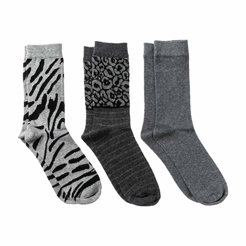 Women's Grey Socks and Tights