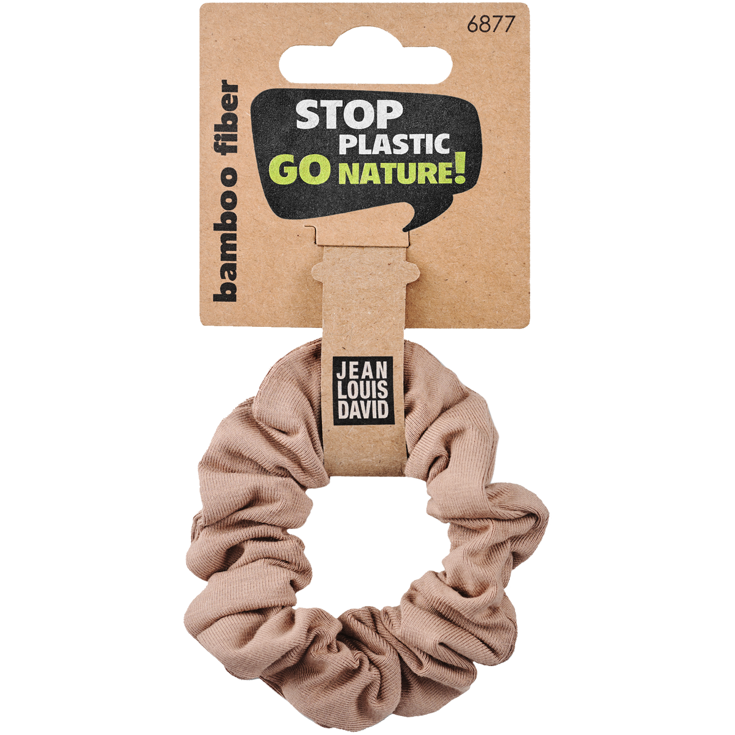 Jean Louis David Stop Plastic Go Nature