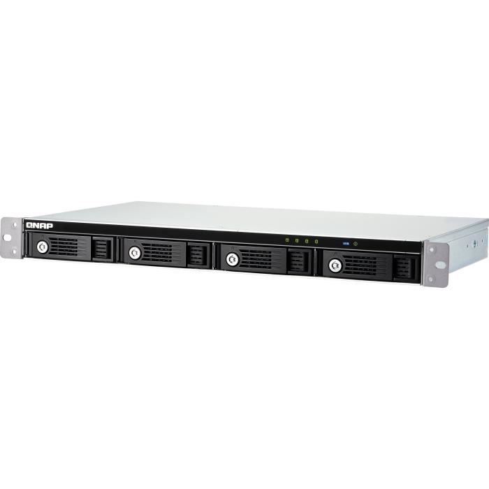 Gabinete de Expansão - QNAP - TR-004 - 4 Baias - RAID USB 3.2 Gen 1