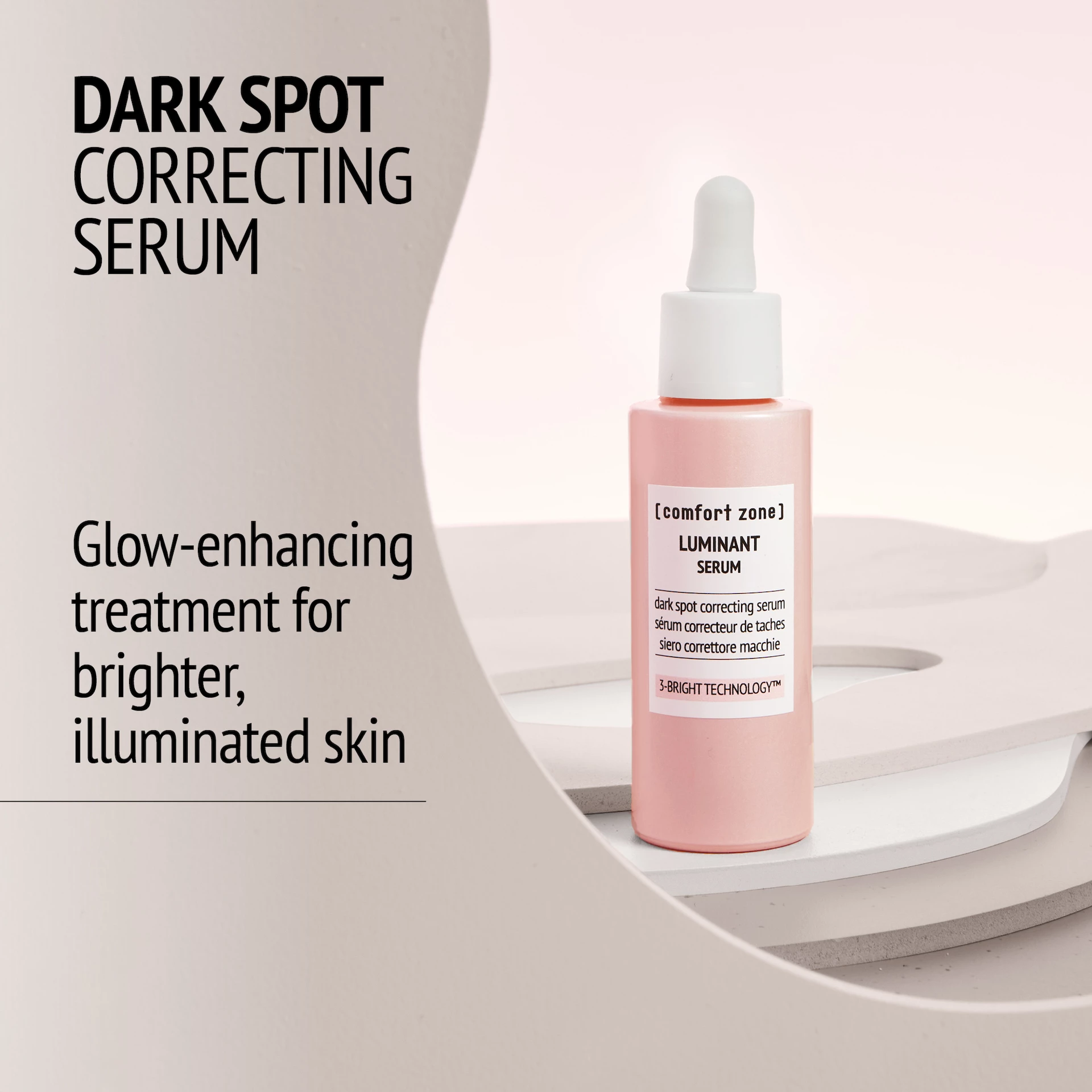 Luminant sötét foltokra korrigáló szérum 30 ml - Comfort Zone