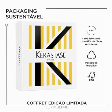 Kérastase Pack Elixir Ultime L'Huile Originale smalku matu krāsošanas komplekts 1 vienība 1 vienība