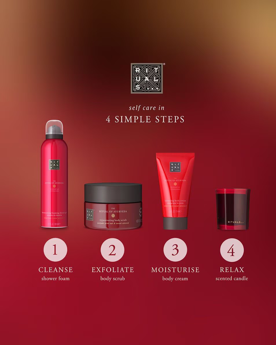RITUALS Σετ δώρου The Ritual of Ayurveda M