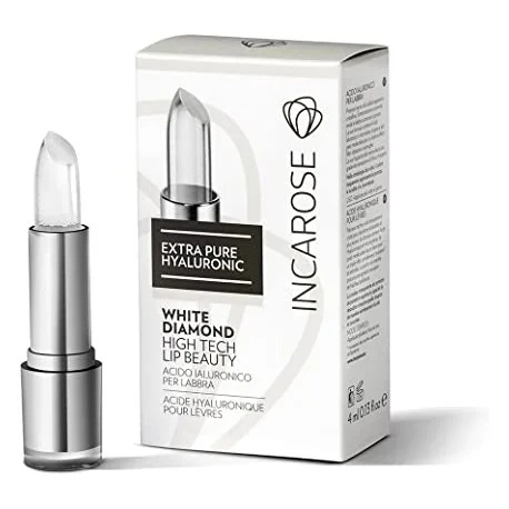 INCAROSE Incarose Extra Pure Hyaluronic White Diamond Lipstick hidratantni ruž za usne protiv bora