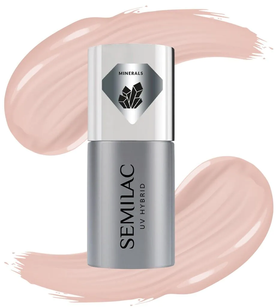 Semilac Baza do Lakierów Hybrydowych Mineral Strong Base