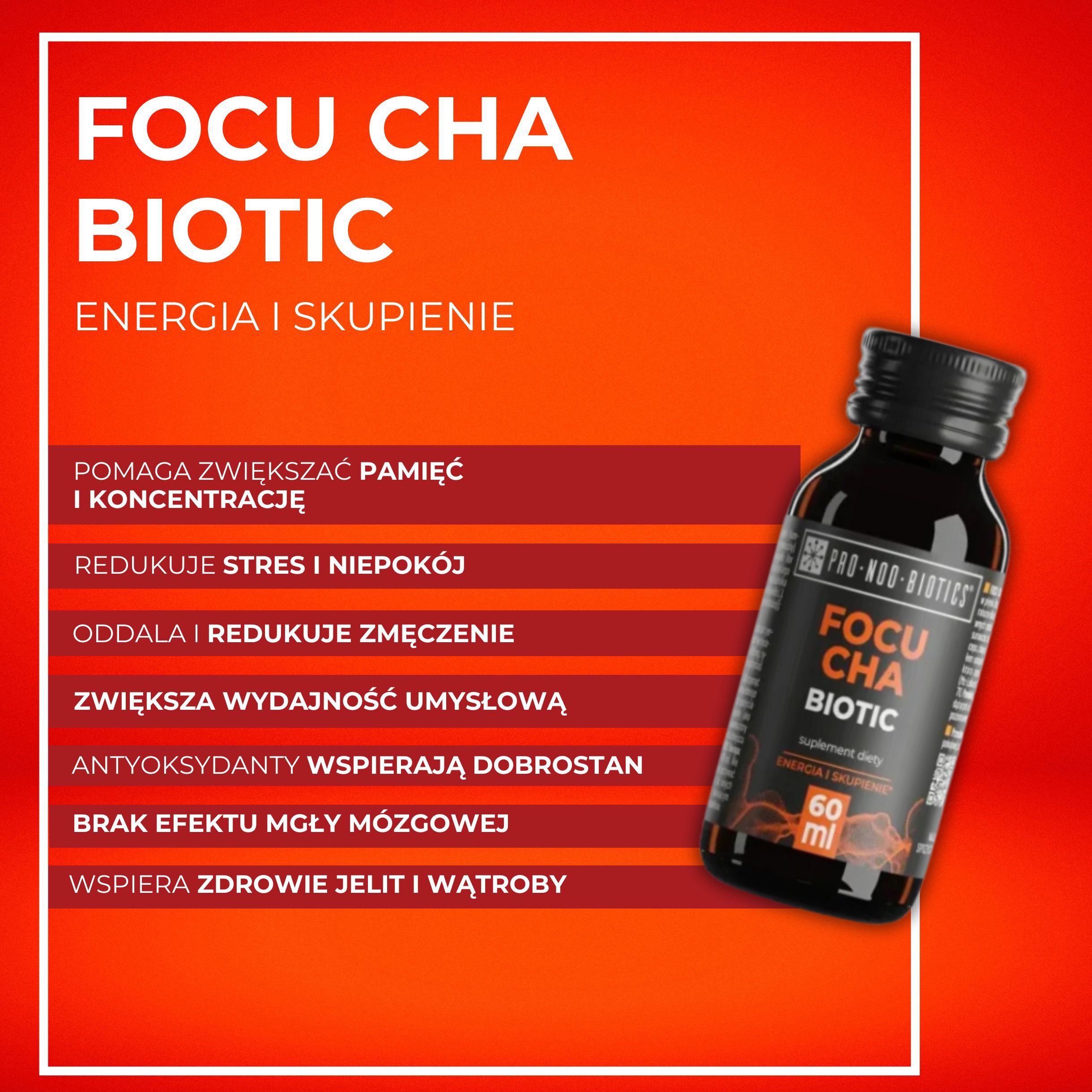 PRO-NOO-BIOTICS FOCU CHA BIOT