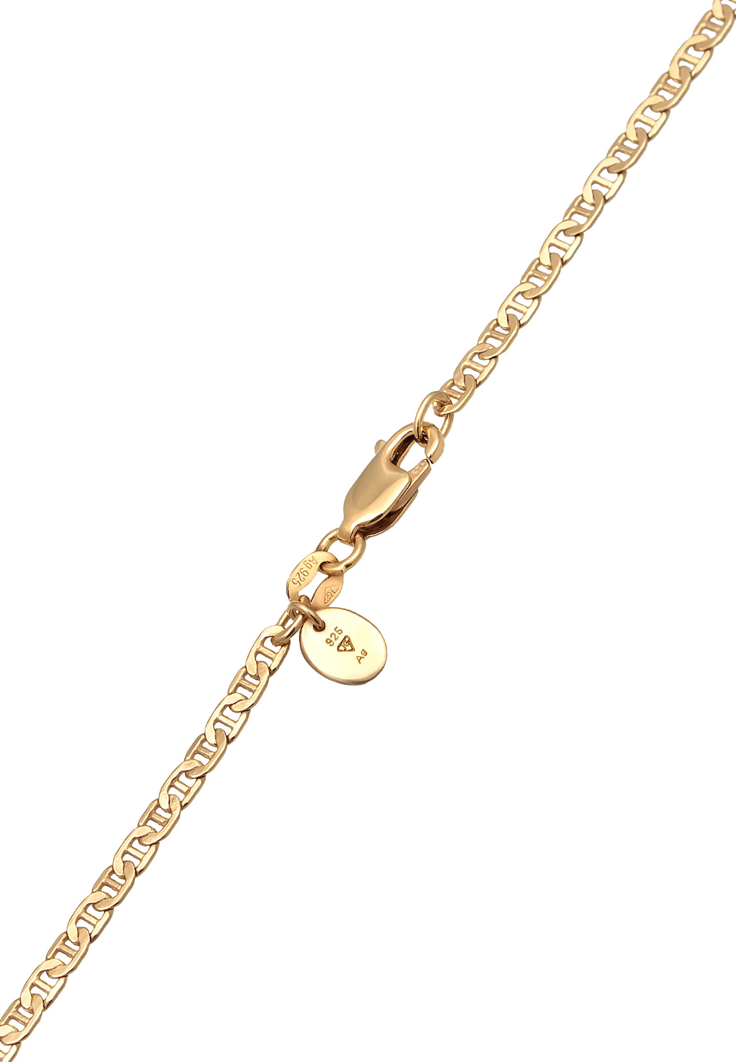 Elli PREMIUM Femmes Char Modern Basique en argent sterling 925