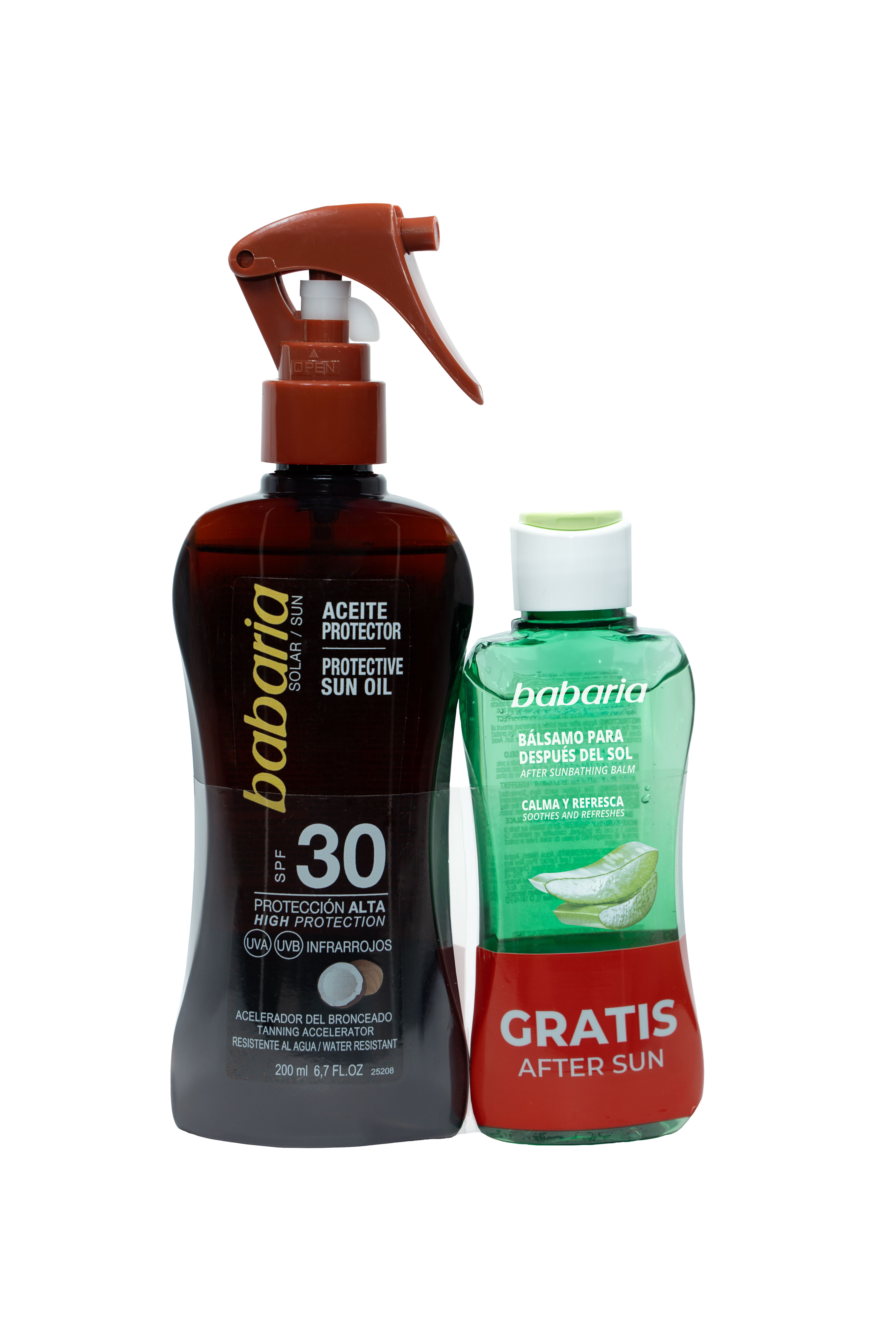 Saules aizsargkrēms kokosriekstu eļļai ar SPF30 pēc sauļošanās Ķermeņa aizsardzība