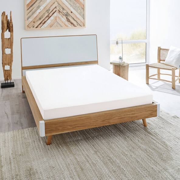 Supersoft-muotoilulakanat, korkeus jopa 25 cm, 140-160 x 200-20 cm, valkoinen