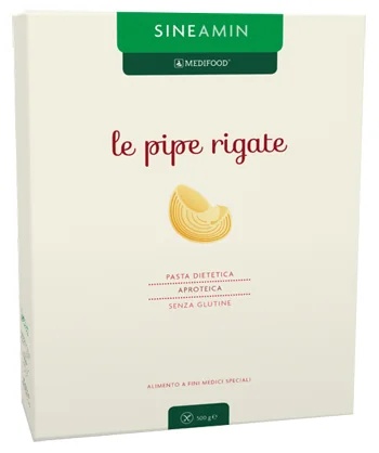 SINEAMIN Sineamin Pipa Rigate 500 g