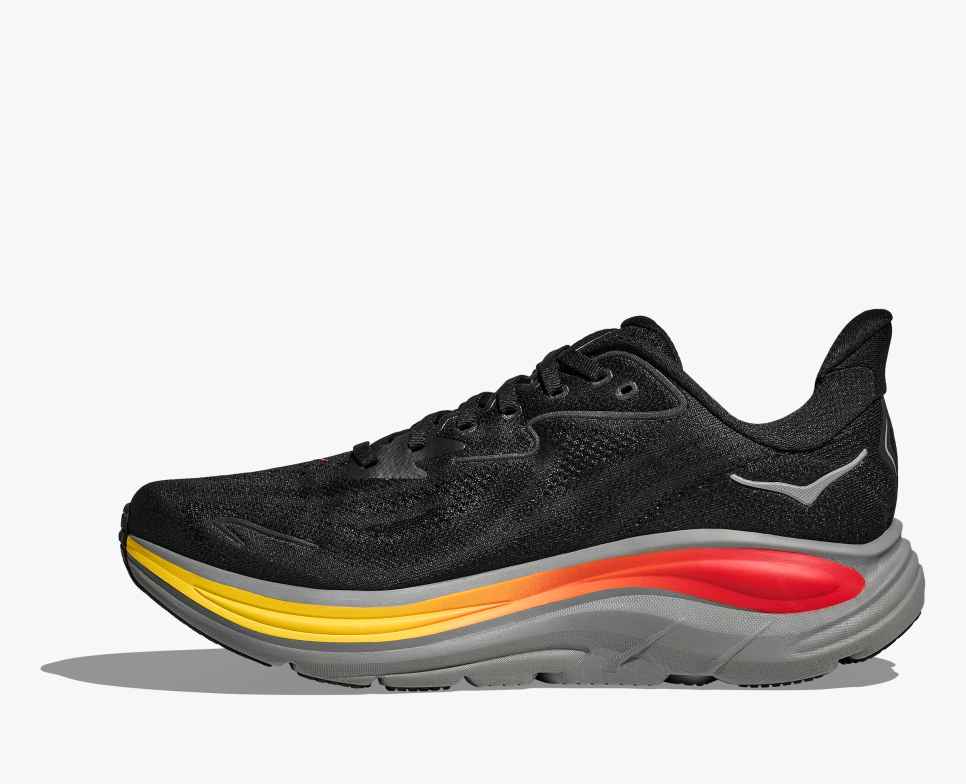HOKA Clifton 10 Nero/Grigio Galattico