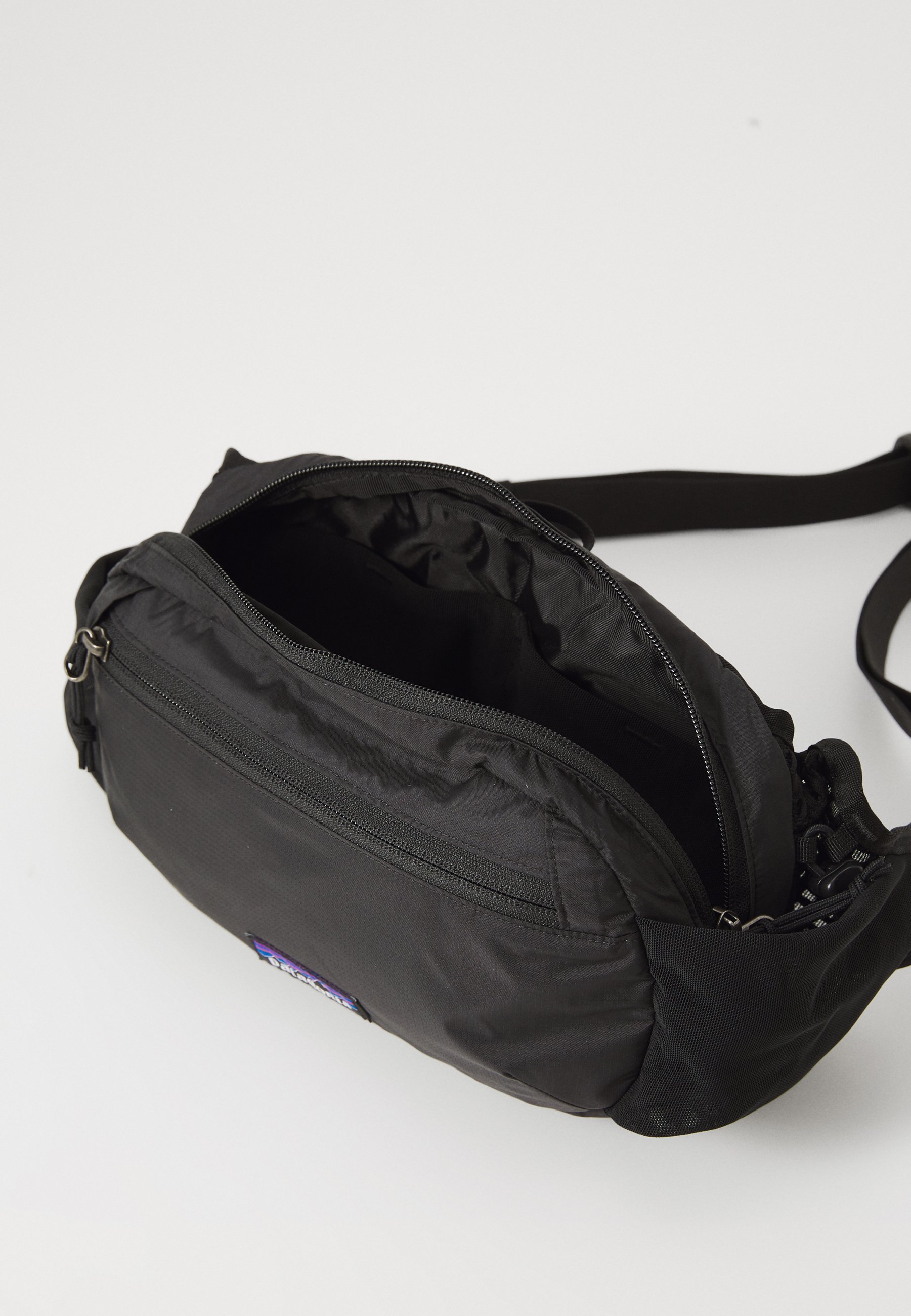 Sac banane unisexe Patagonia TERRAVIA - noir