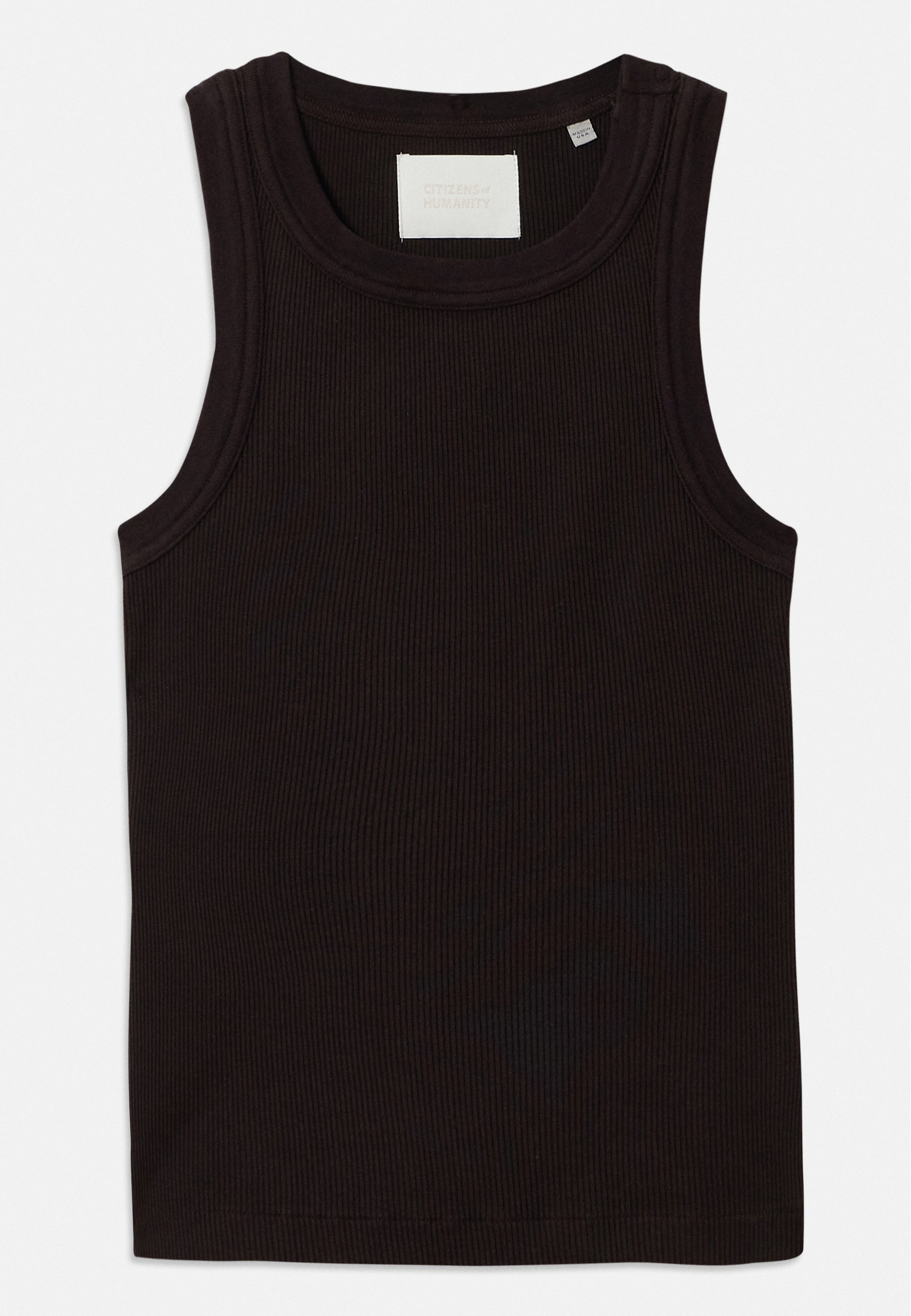 Citizens of Humanity ISABEL TANK - Top - chocolade