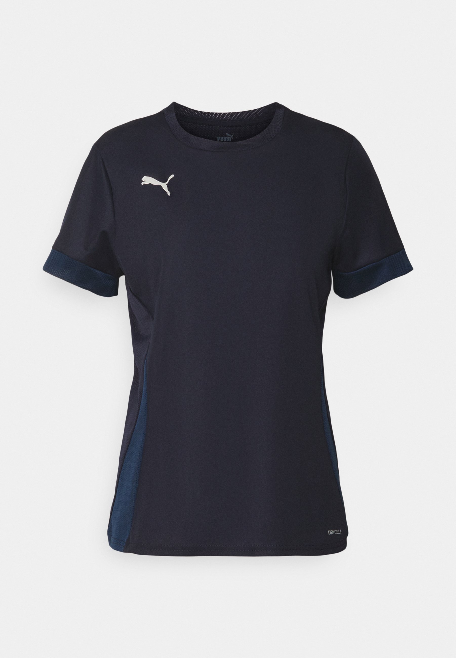 Puma TEAMGOAL MATCHDAY - Sports T-shirt - navy/persian blue