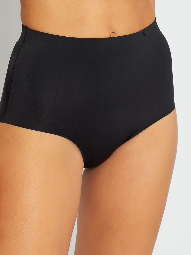 Cueca modeladora 'Sans Complexe' - preta