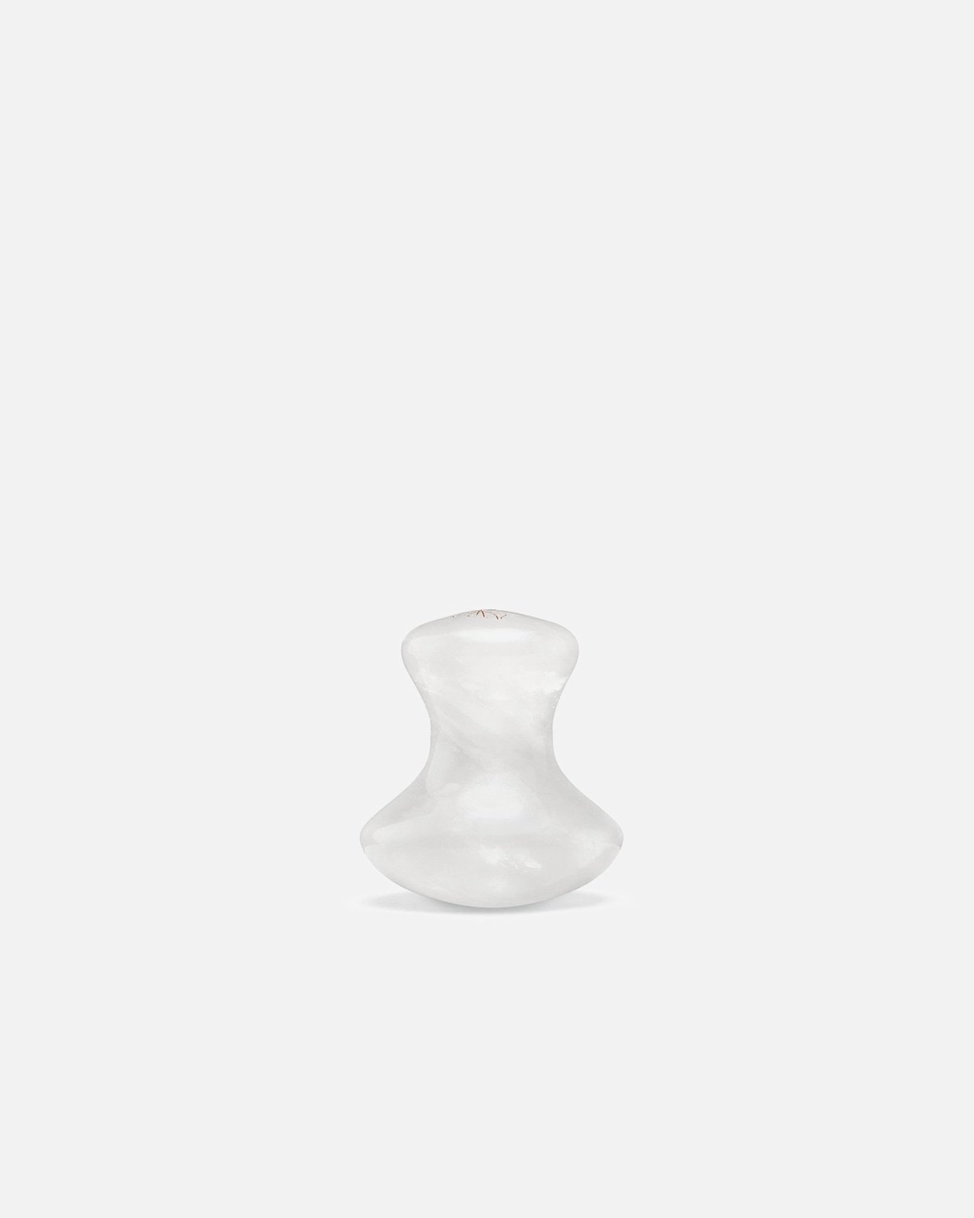 Crystallove set za njegu lica s prozirnim kvarcnim gljivama Gua Sha kamenom – 1 komad