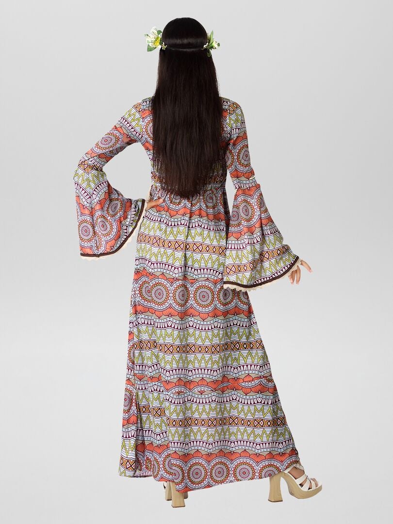 Hippie verkleedkostuum - WIT